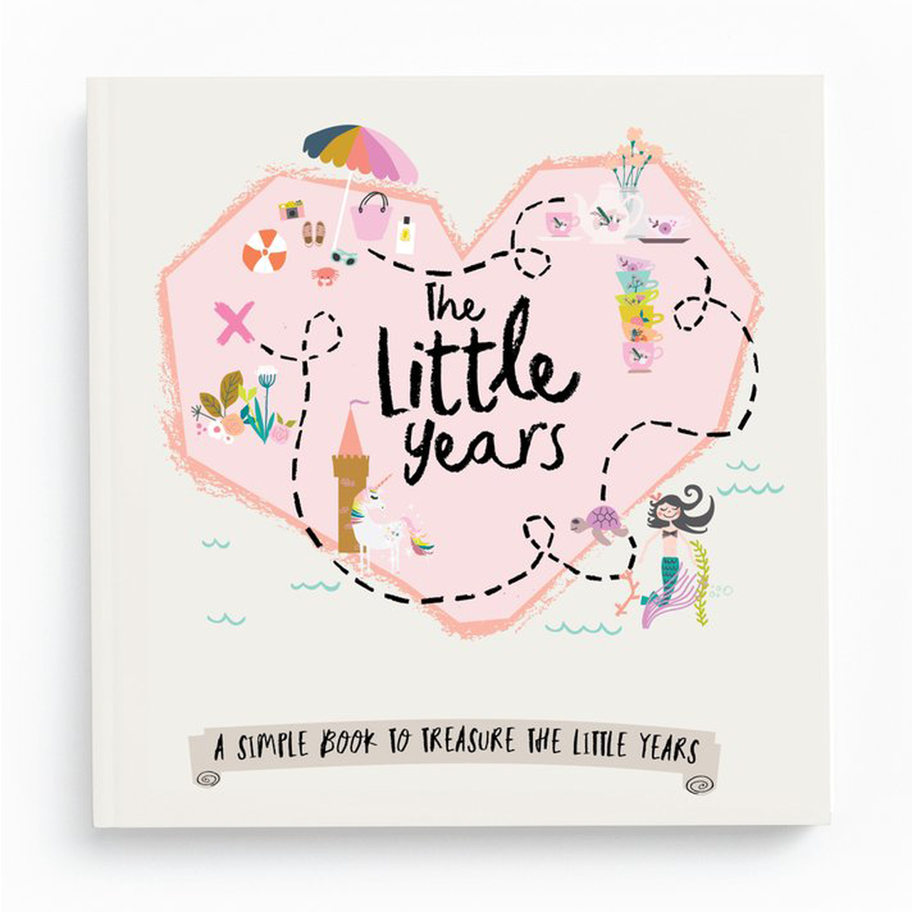 The Little Years Toddler Book, Girl