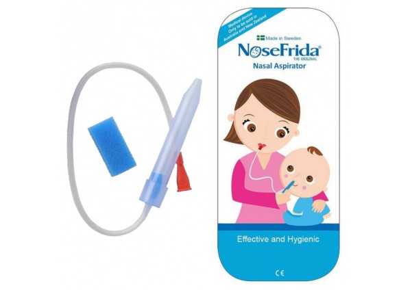 NoseFrida The Snotsucker Baby Nasal Aspirator