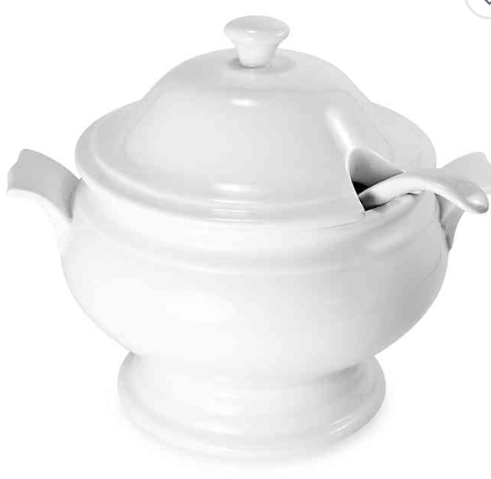 Soup tureen