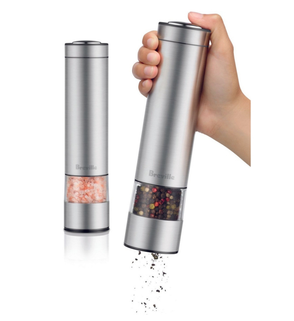 Breville - Salt and Pepper Mills