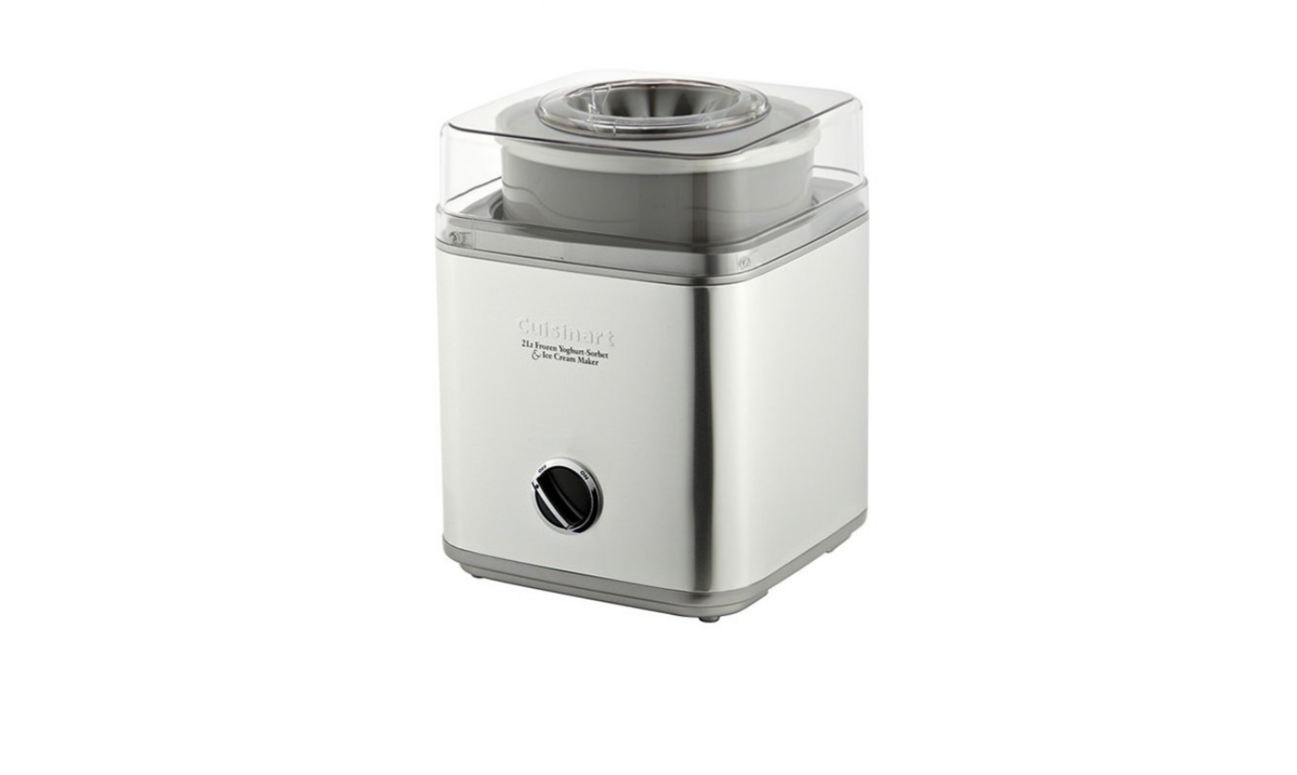 Cuisinart - Ice Cream and Frozen Yoghurt Maker