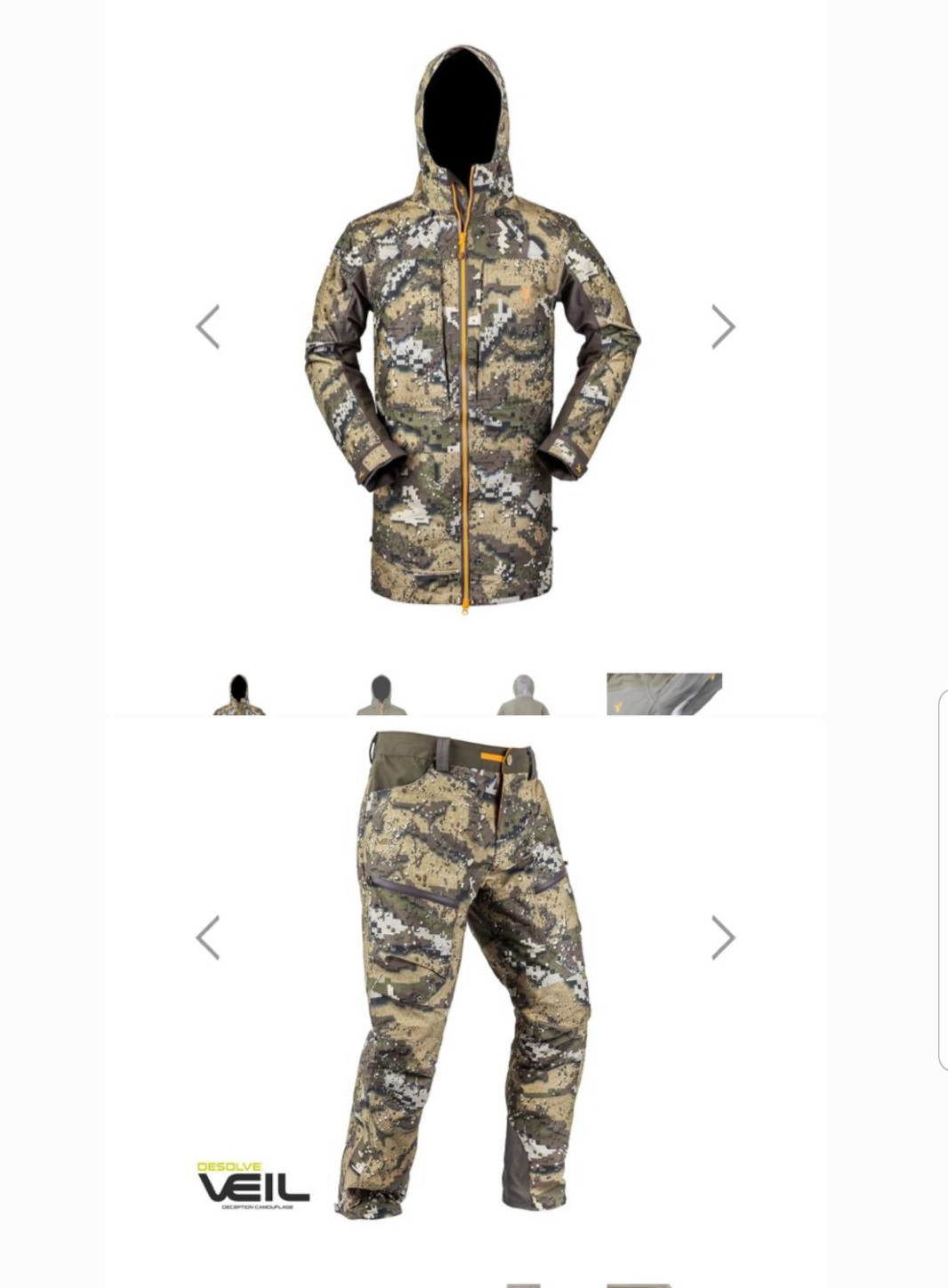 Hunting Wet Weather gear