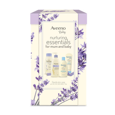 Aveeno Baby Nurturing Essentials for Mum & Baby