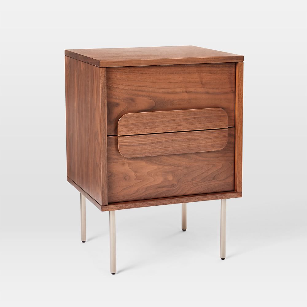 Gemini Bedside Tables from West Elm