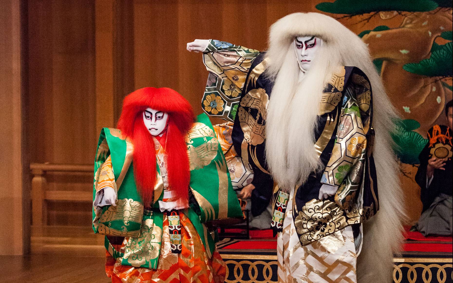 Kabuki show