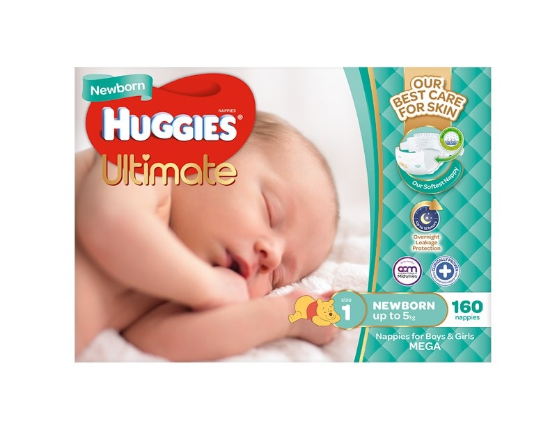 Huggies Nappies