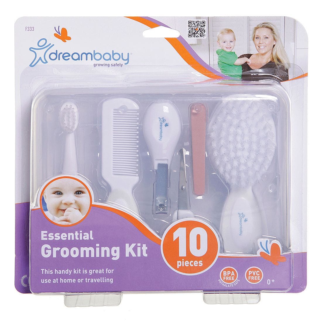 Dreambaby 1o Piece Grooming Kit