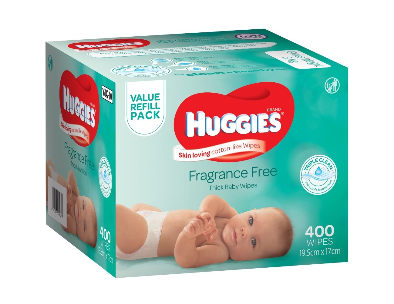 Fragrance Free Wipes