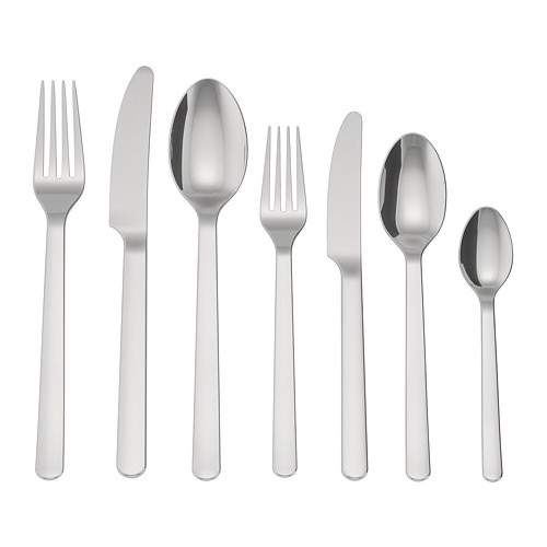 56 piece cutlery set