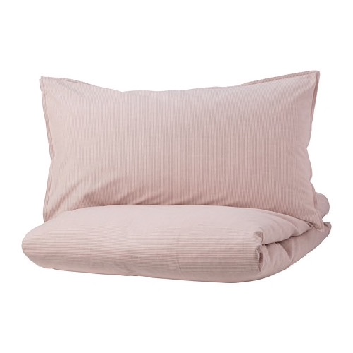 Duvet Linen Set (Pink)