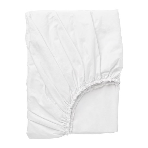 White Fitted Sheet (x2)