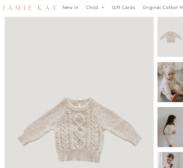 Jamie Kay Clothing