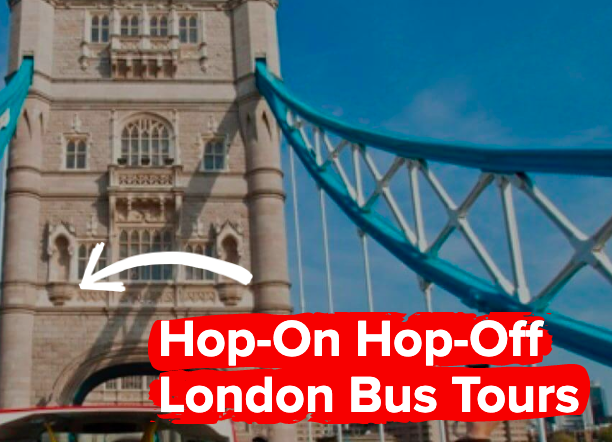 Hop on hop off bus / boat tour