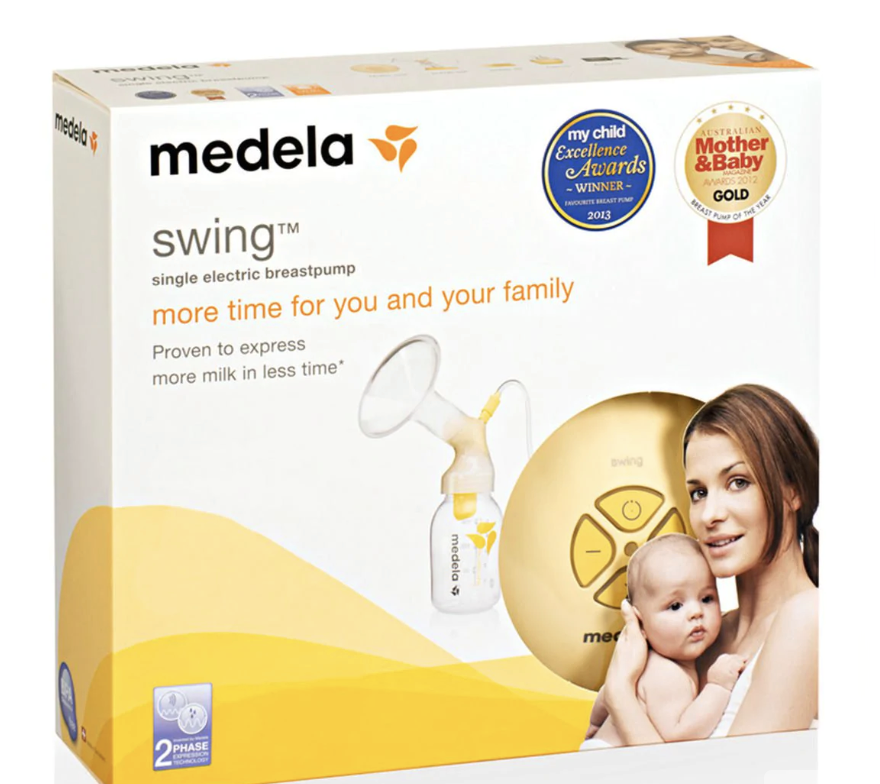 Breast pump