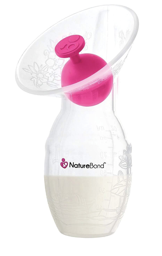 NatureBond Silicone Breast Milk Collection cup and shells Shells