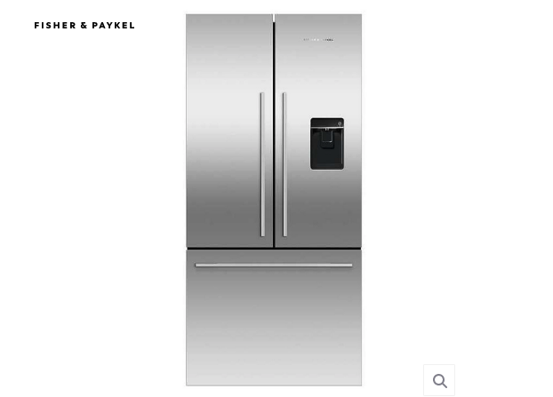 Fisher & Paykel 519L ActiveSmart French Door Fridge RF522ADUX5