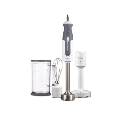Kenwood Tri-Blade Dual Speed Hand Blender with Masher Attachment White HDP306WH