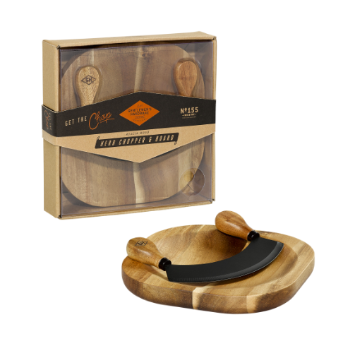 Gentlemen's Hardware Herb Chopper & Board Set