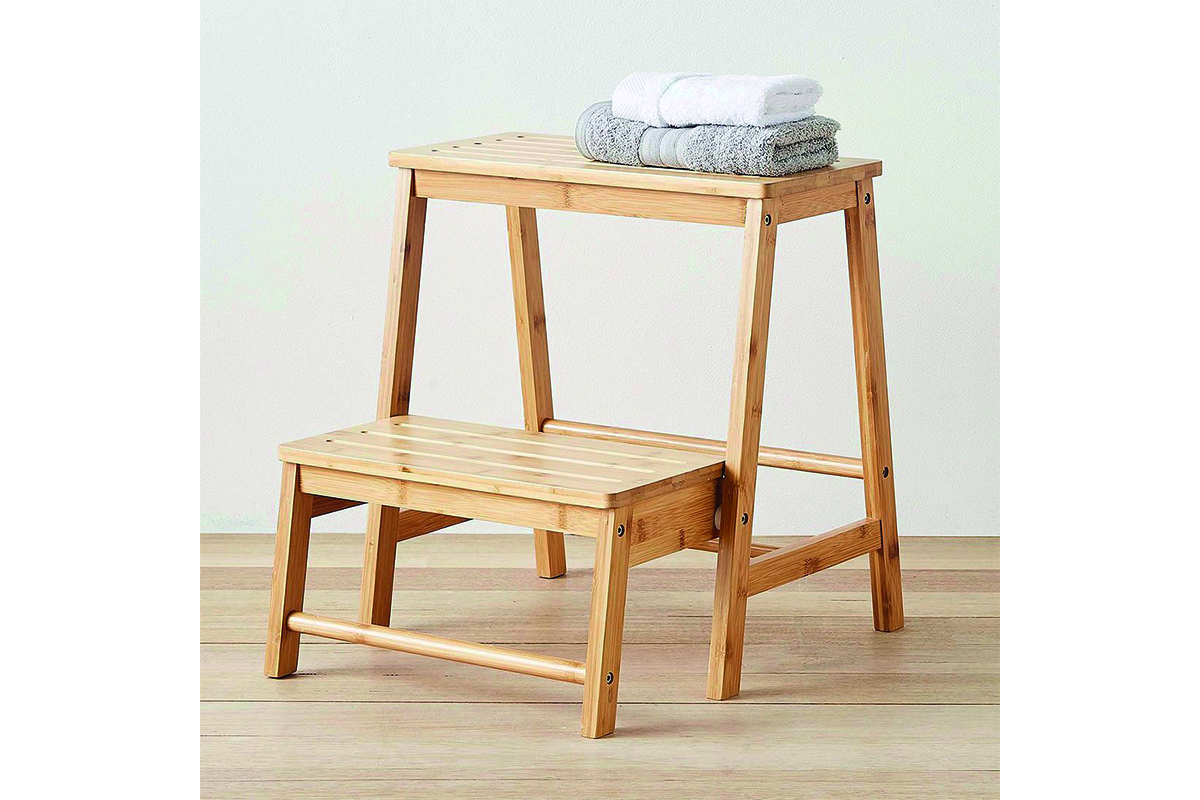 Bamboo Foot Stool