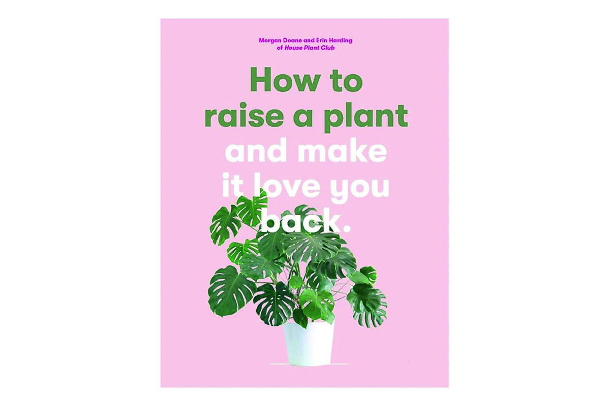 How to Raise a Plant Book
