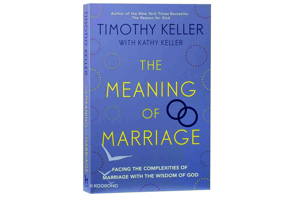 The Meaning of Marriage Book