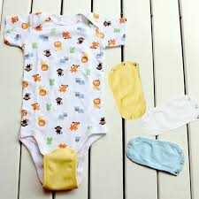 Baby body suit extenders