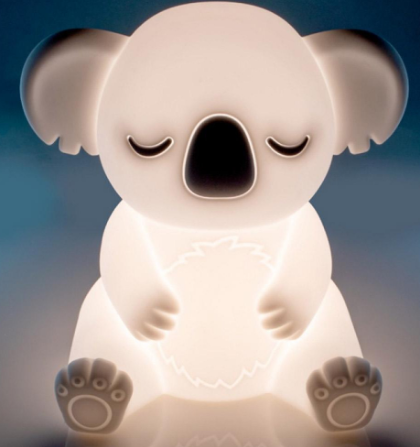Koala Touch-Sensitive Rechargeable LED Night Light