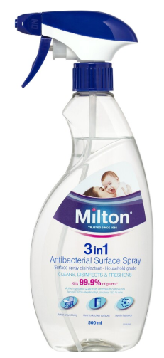 Milton Antibacterial Surface Spray 500mL