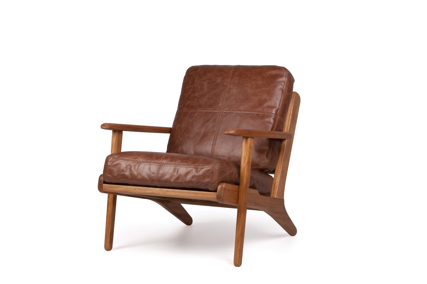 MAP Leather Arm Chair from The Modern