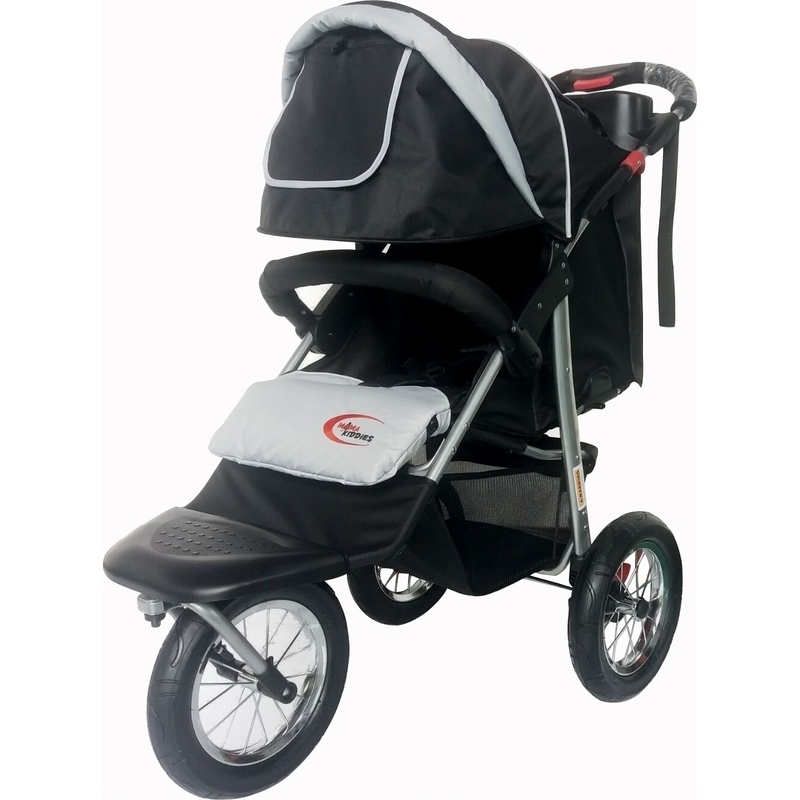 Mamakiddies 3-in-1 Baby Pram, Stroller and Jogger
