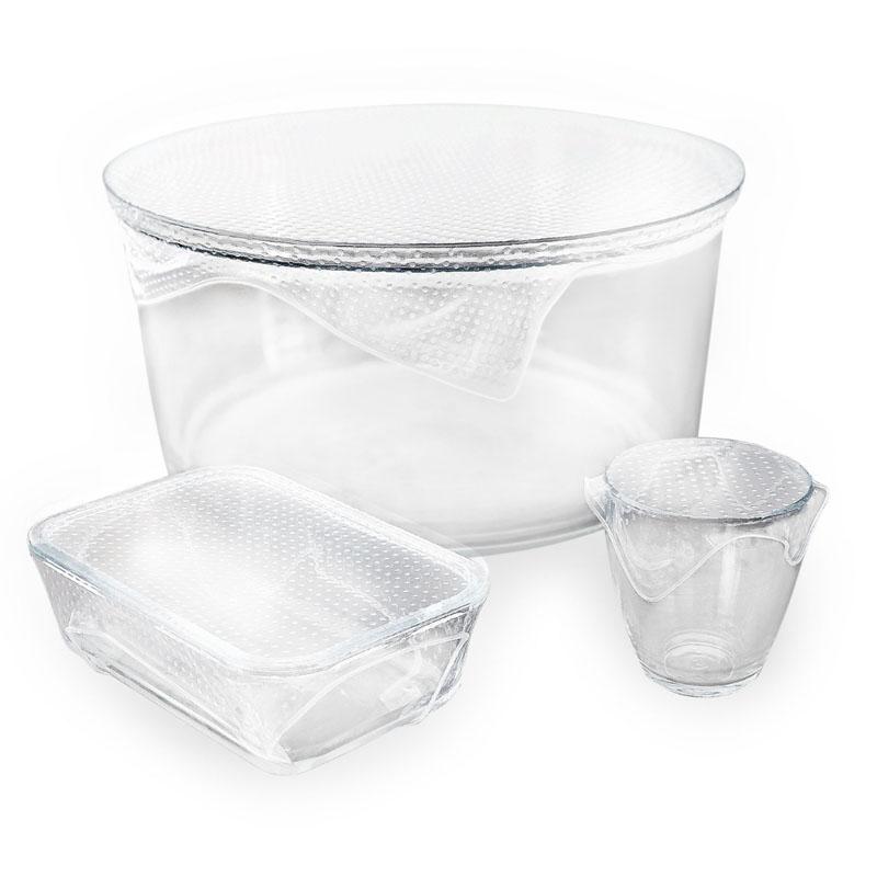 Reusable Clear Food Wraps