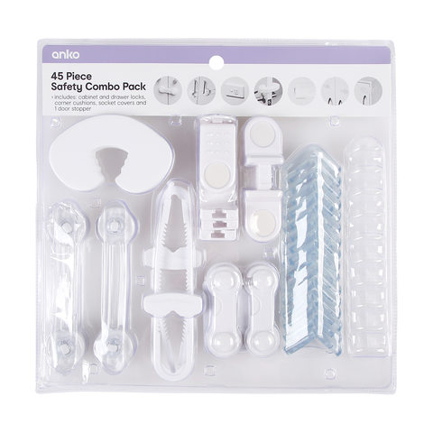 Kmart 45 piece safety set