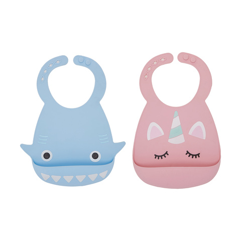 Silicone bibs