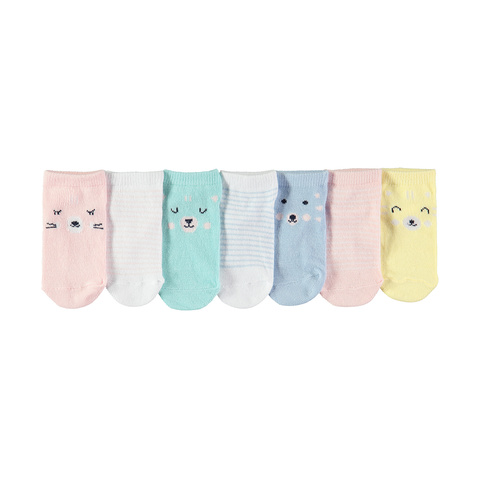 Kmart 7 pack infant socks