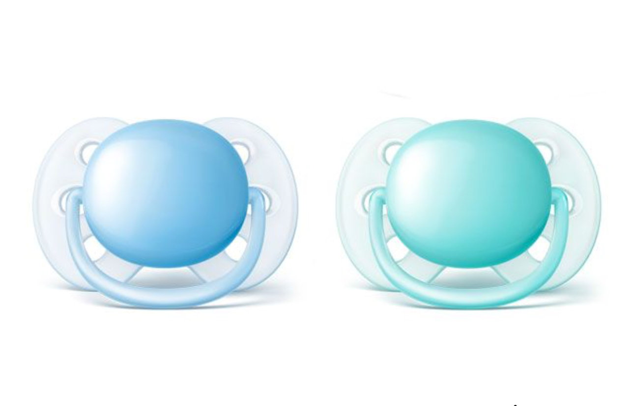 Avent Ultrasoft Soother 0-6m
