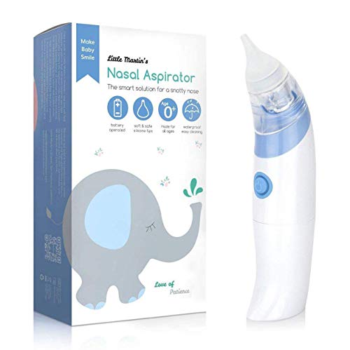 Electronic nasal aspirator