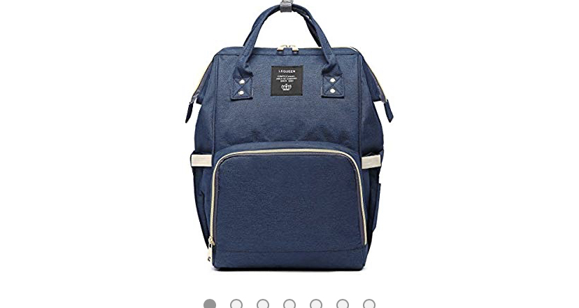 Baby care TM diaper bag (website) Navy blue colour