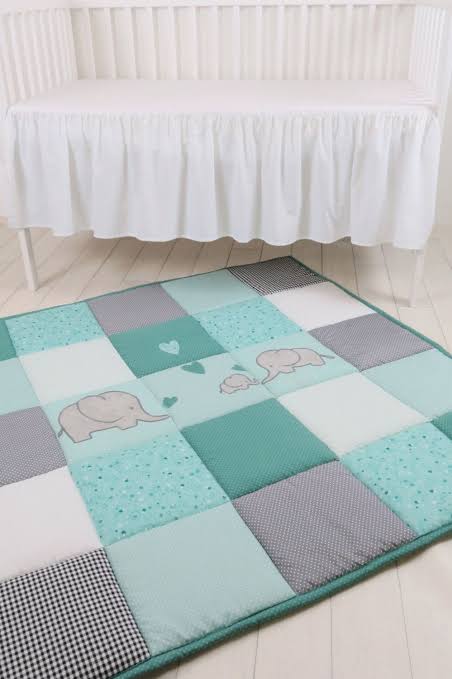 Baby floor mat