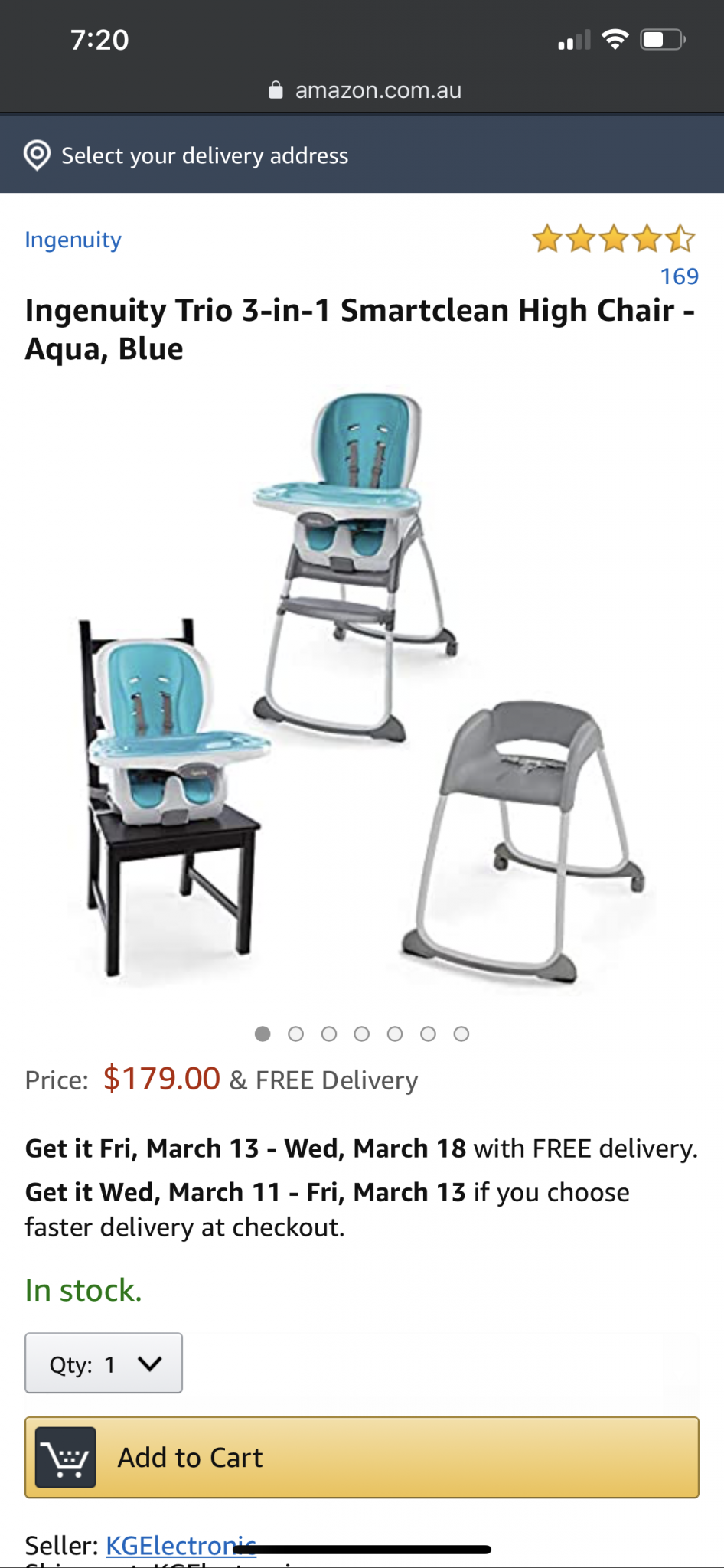 High Chair