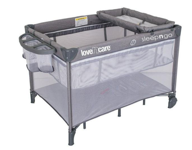 Travel Cot and Official Bed