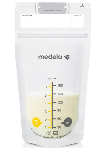 Breast Milk Storage Bags