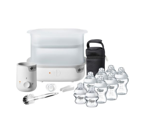 Tommee Tippee Essential Starter Kit - White - Gen3