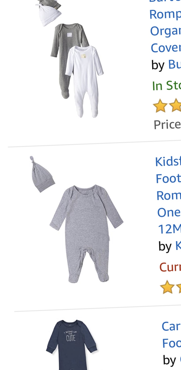 Newborn Coveralls