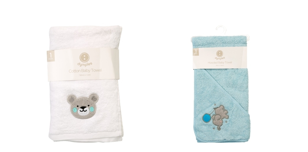 Hooded Baby Towels