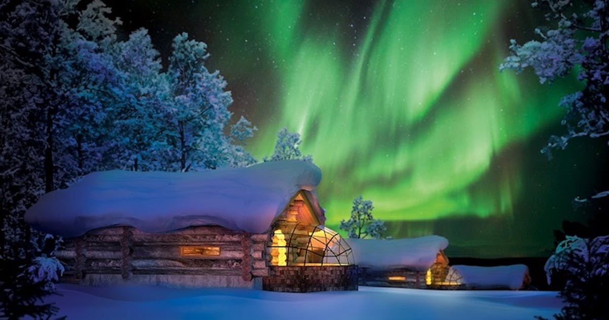 Honeymoon in Lapland