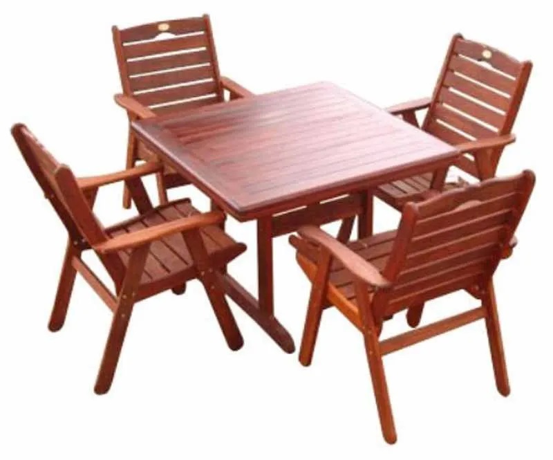 Beatties furniture - outdoor dining set
