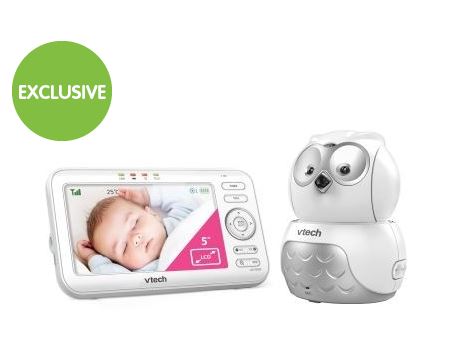 Vtech Video & Audio Baby Monitor BM5500-Owl