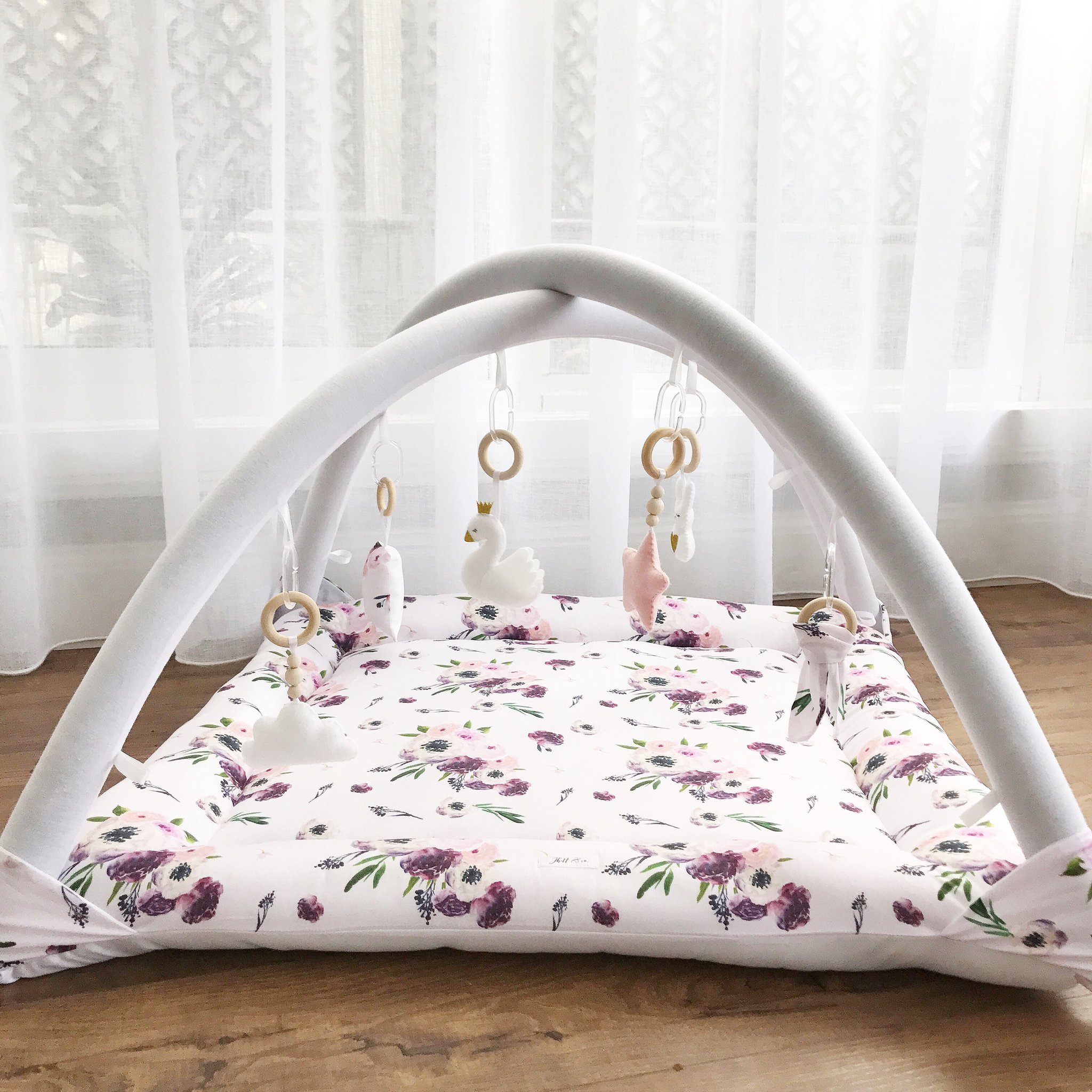 Activity Mat -https://jhettandco.com.au/product/violet-floral/