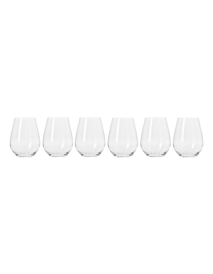 Stemless wine glasses - set of 6