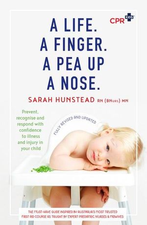 Book - A Life. A Finger. A Pea Up a Nose